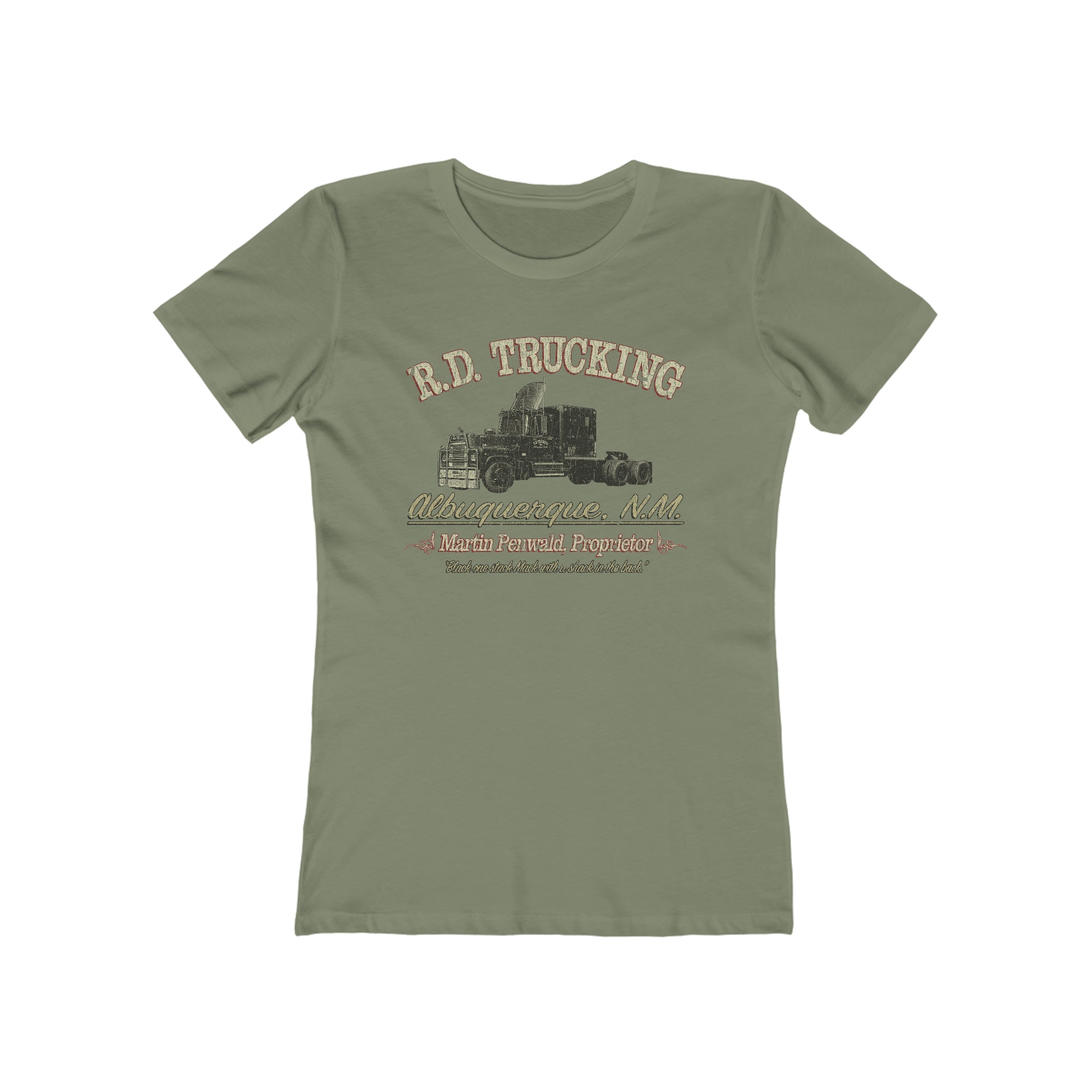 R.D. Trucking 1978 Vintage Women's T-Shirt