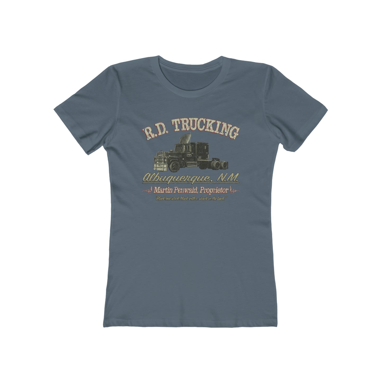 R.D. Trucking 1978 Vintage Women's T-Shirt