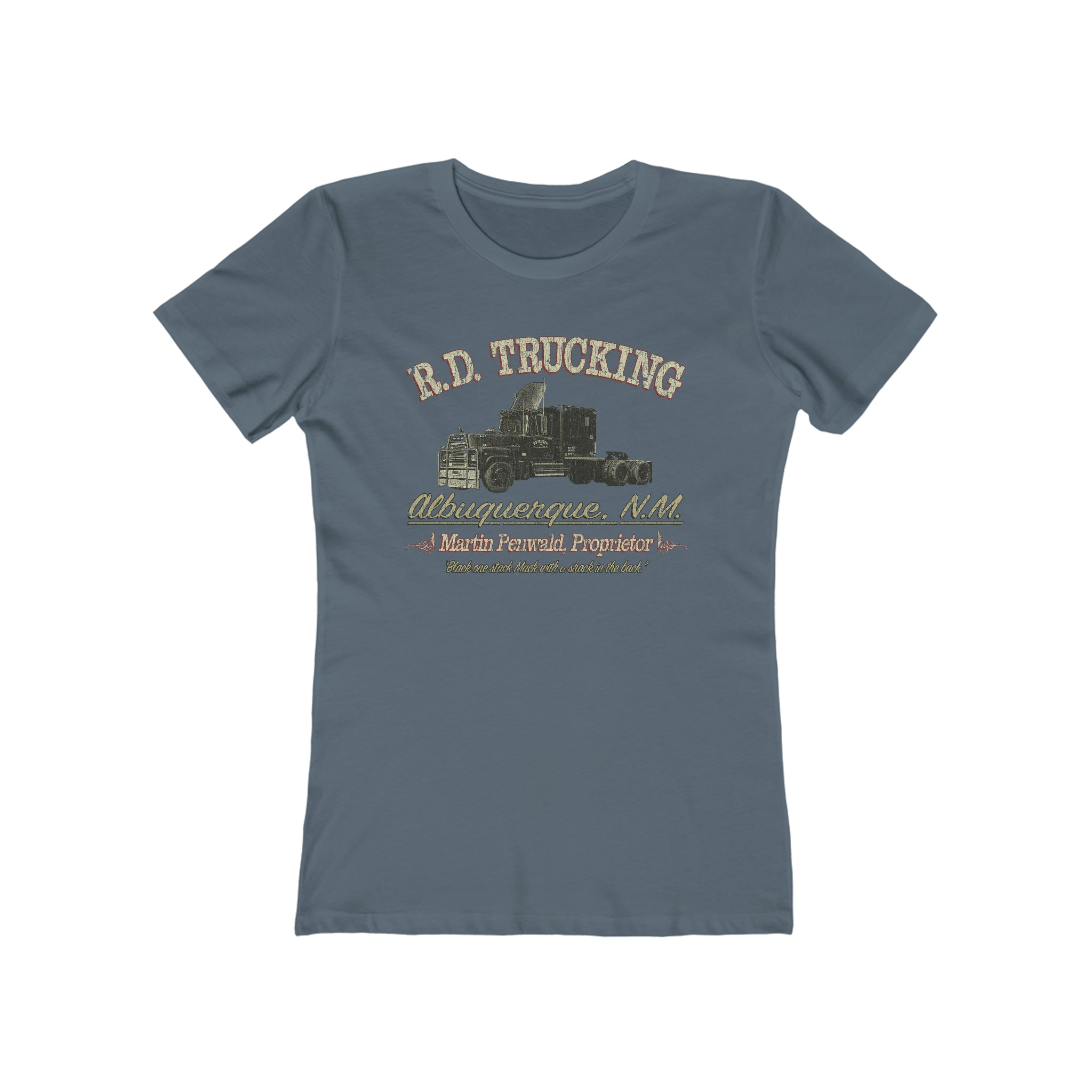 R.D. Trucking 1978 Vintage Women's T-Shirt