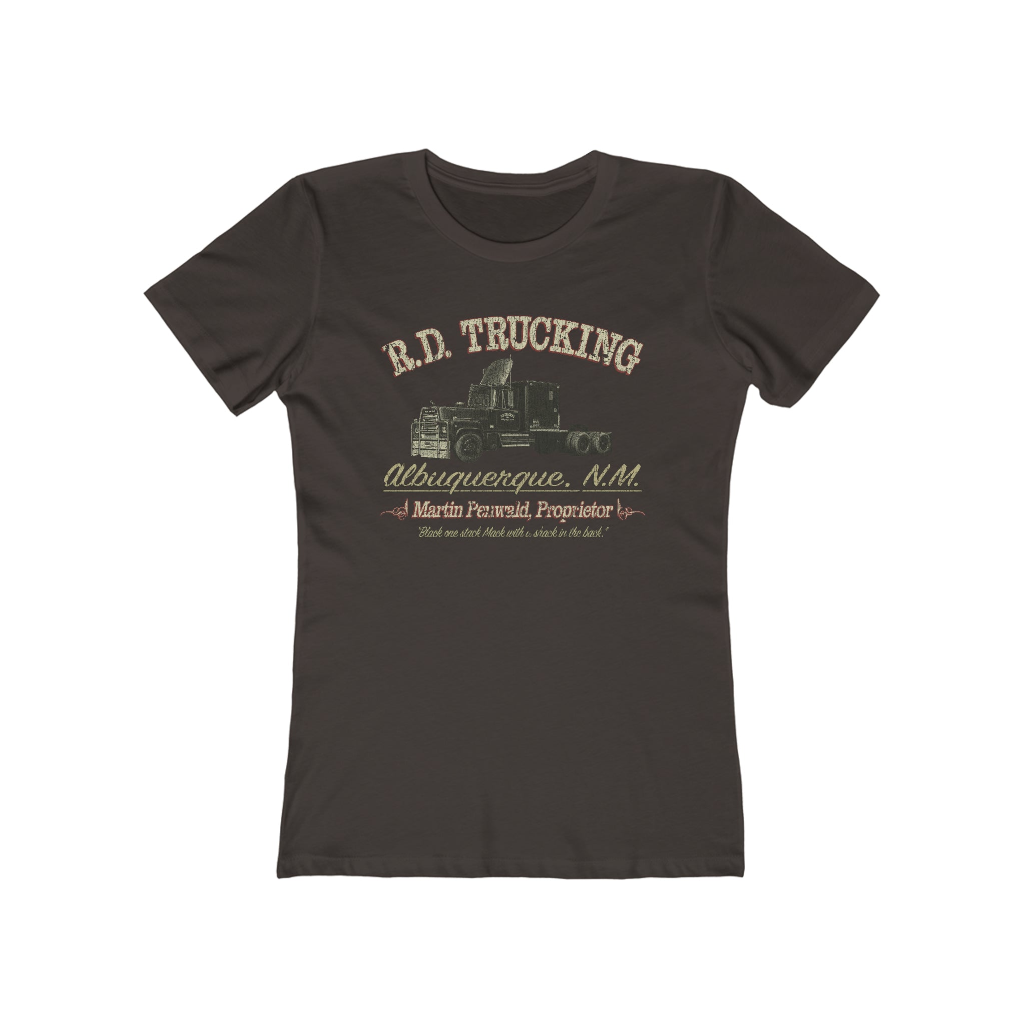 R.D. Trucking 1978 Vintage Women's T-Shirt