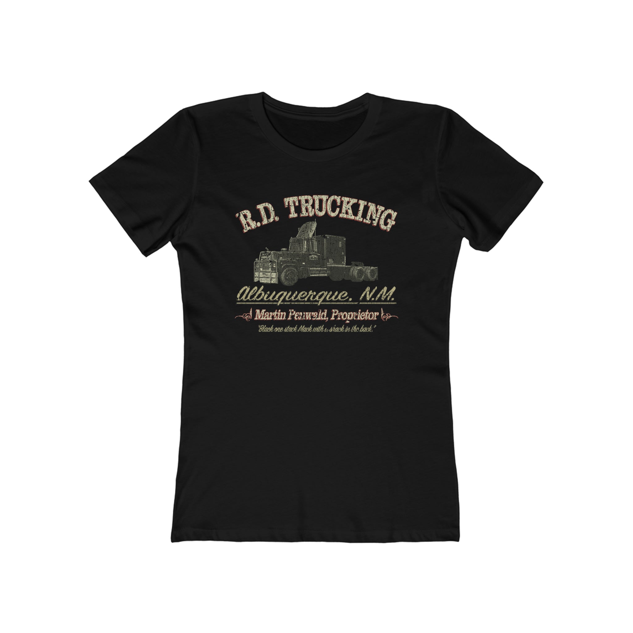 R.D. Trucking 1978 Vintage Women's T-Shirt