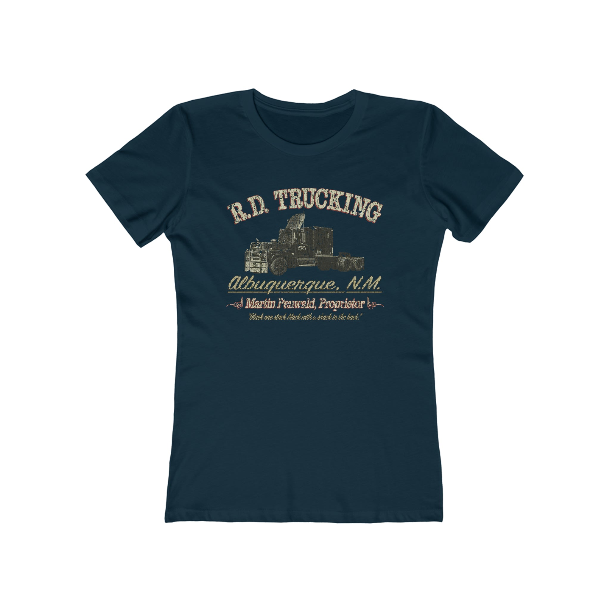 R.D. Trucking 1978 Vintage Women's T-Shirt