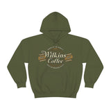 Wilkins Coffee Co. Globe 1923 Vintage Men's Hoodie