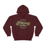 Wilkins Coffee Co. Globe 1923 Vintage Men's Hoodie