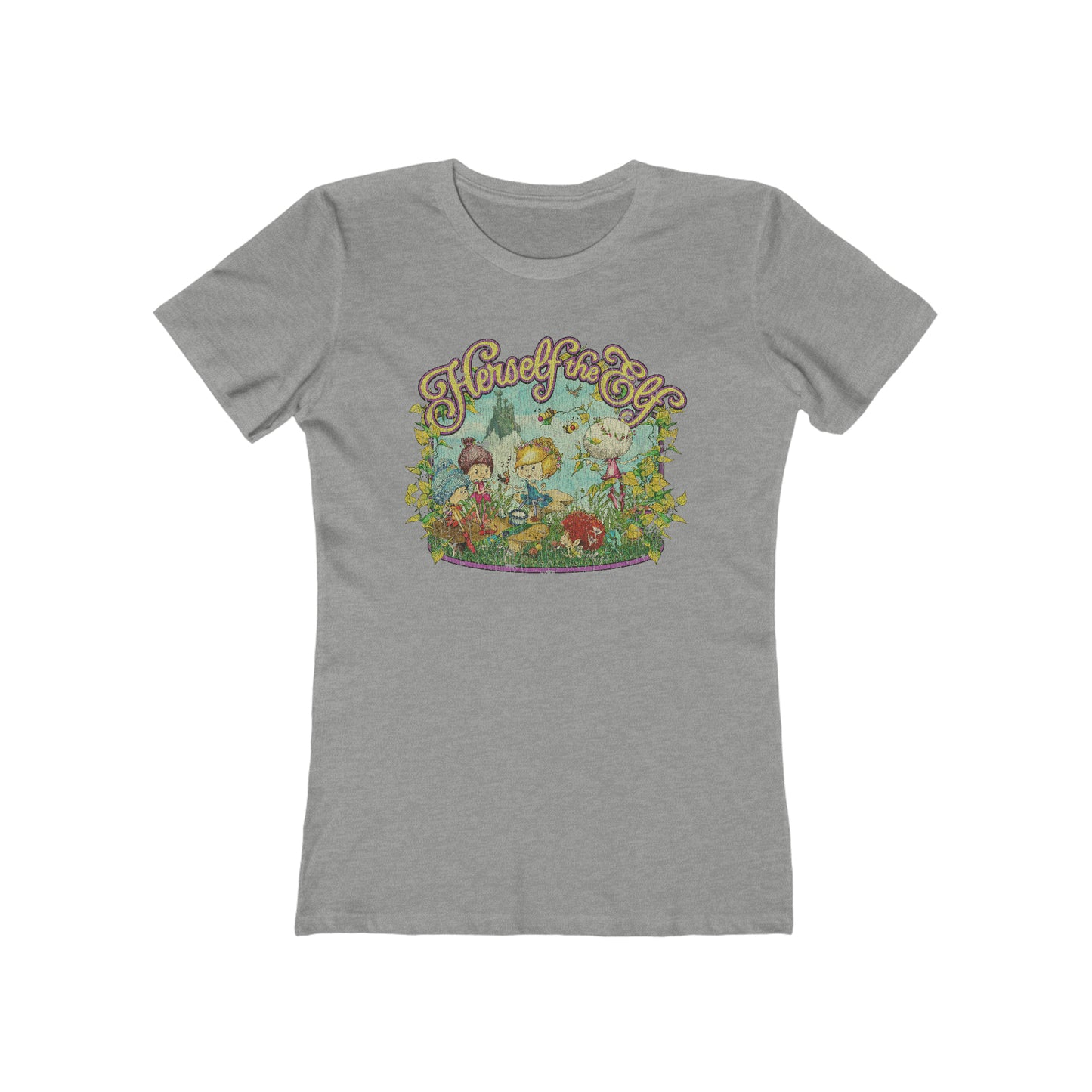 Herself The Elf 1982 Vintage Women's T-Shirt