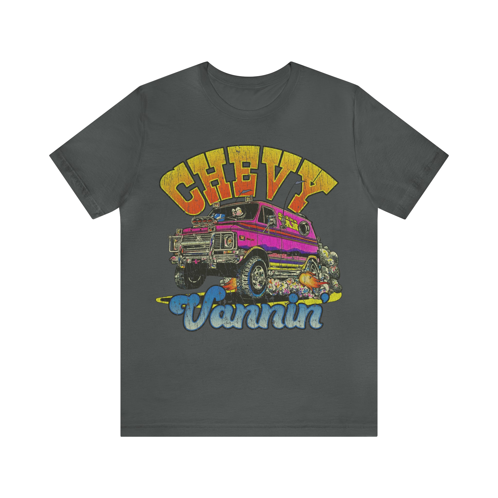 Chevy Vannin' 1974 Vintage Men's T-Shirt