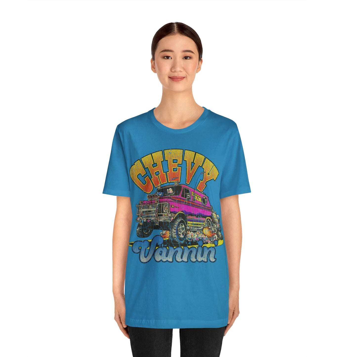 Chevy Vannin' 1974 Vintage Men's T-Shirt