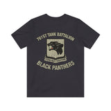 761st Tank Battalion Black Panthers 1942 Vintage Men's T-Shirt