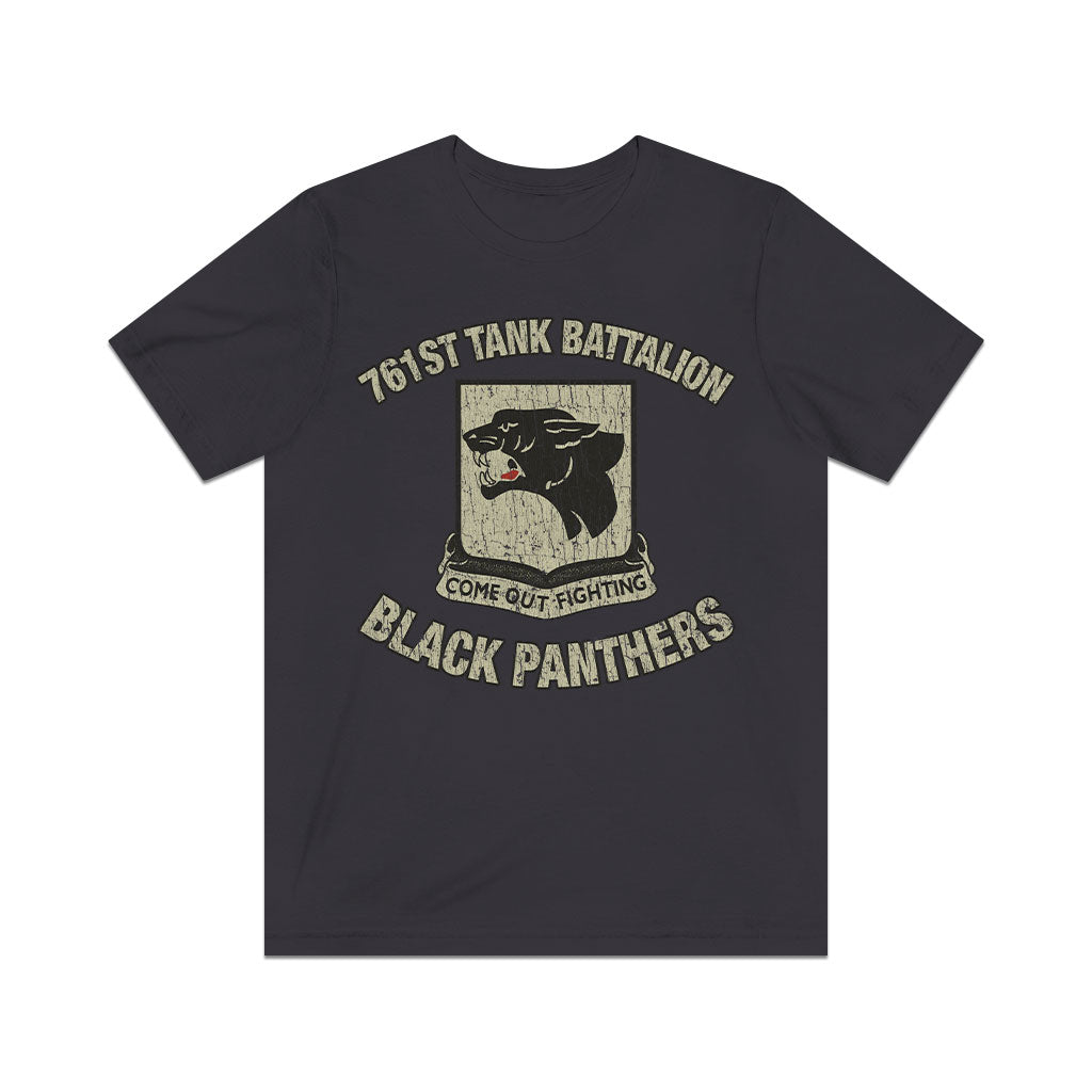 761st Tank Battalion Black Panthers 1942 Vintage Men's T-Shirt