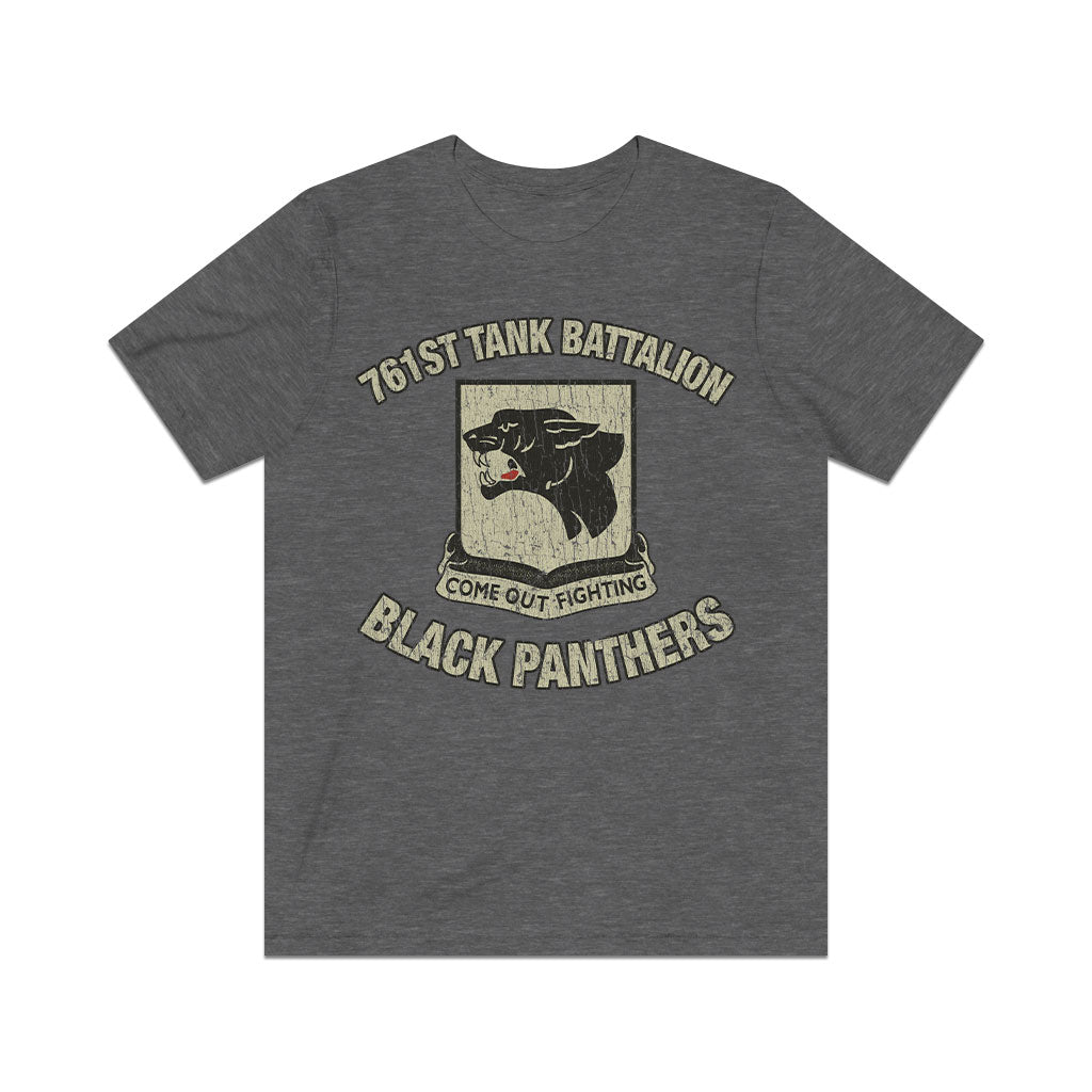 761st Tank Battalion Black Panthers 1942 Vintage Men's T-Shirt