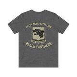 761st Tank Battalion Black Panthers 1942 Vintage Men's T-Shirt
