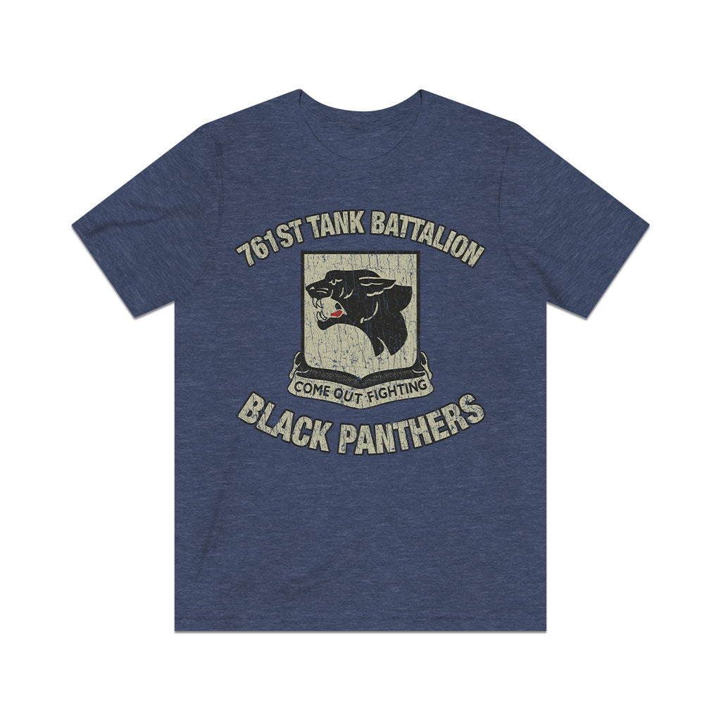 761st Tank Battalion Black Panthers 1942 Vintage Men's T-Shirt