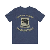 761st Tank Battalion Black Panthers 1942 Vintage Men's T-Shirt