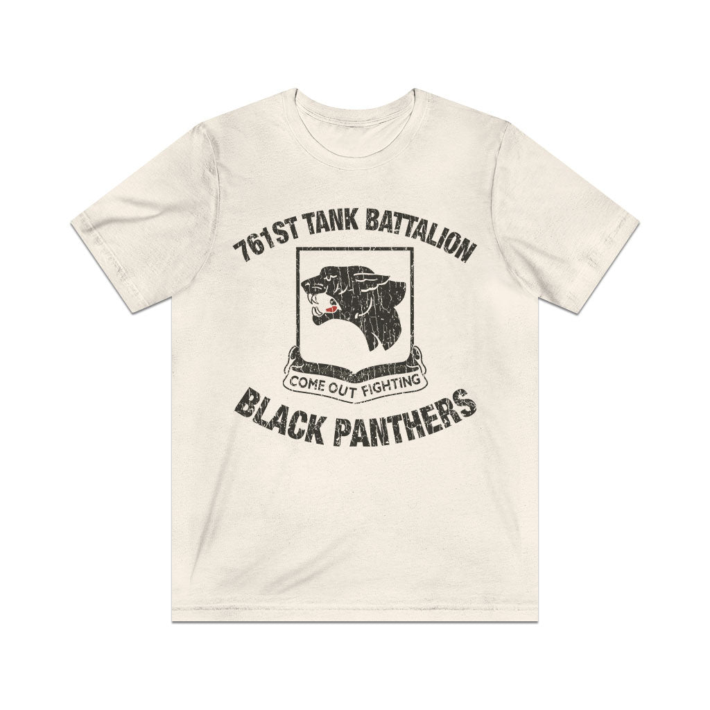 761st Tank Battalion Black Panthers 1942 Vintage Men's T-Shirt