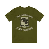 761st Tank Battalion Black Panthers 1942 Vintage Men's T-Shirt