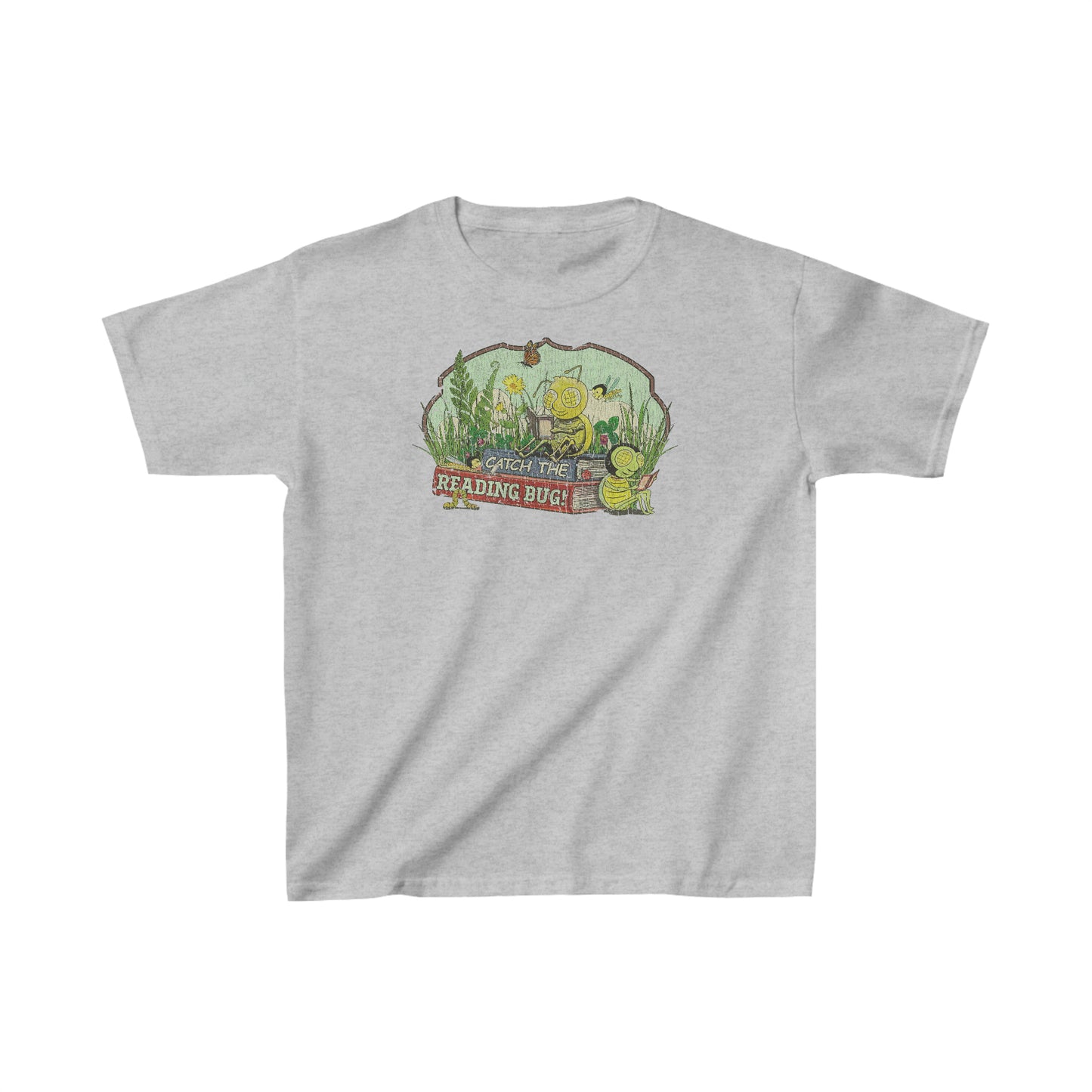 Catch The Reading Bug 2002 Vintage Kid's T-Shirt