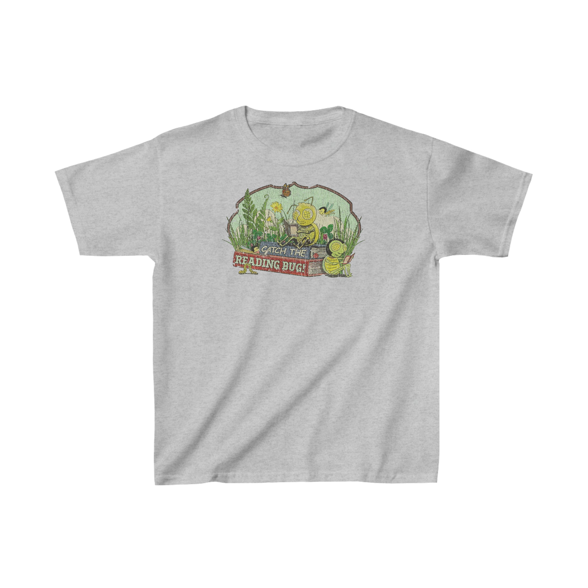 Catch The Reading Bug 2002 Vintage Kid's T-Shirt