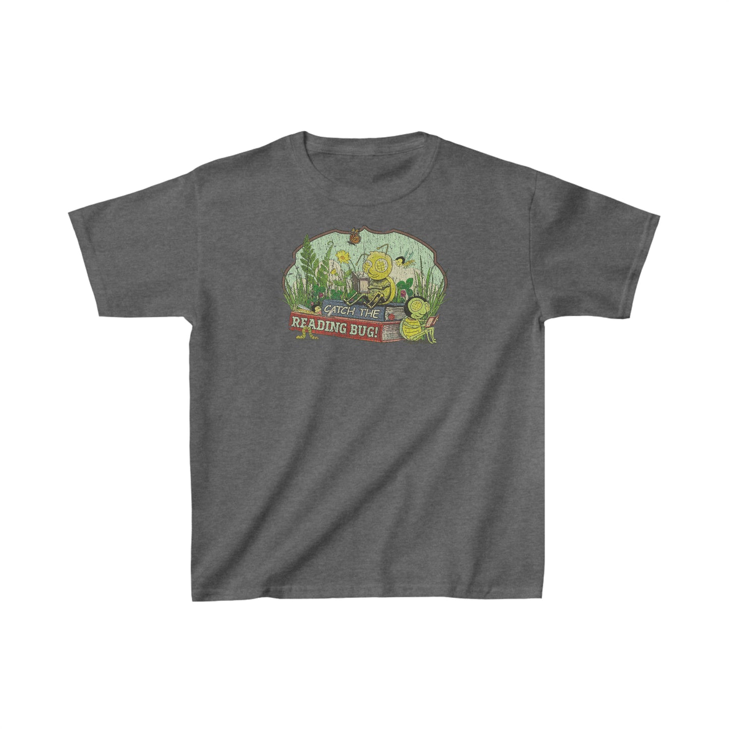 Catch The Reading Bug 2002 Vintage Kid's T-Shirt