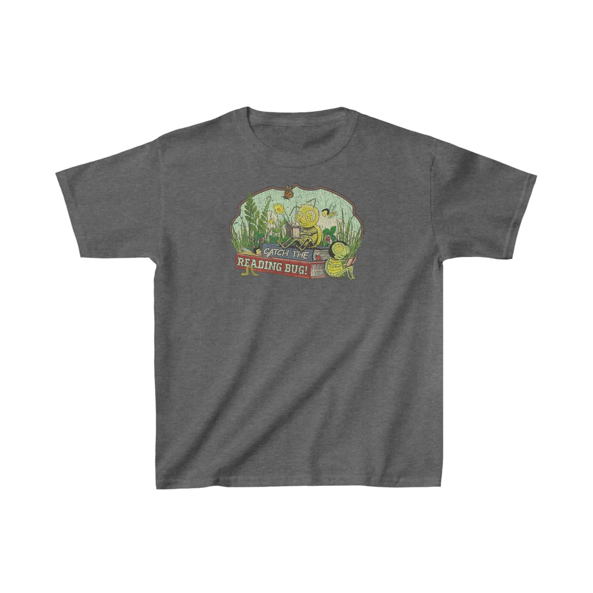 Catch The Reading Bug 2002 Vintage Kid's T-Shirt