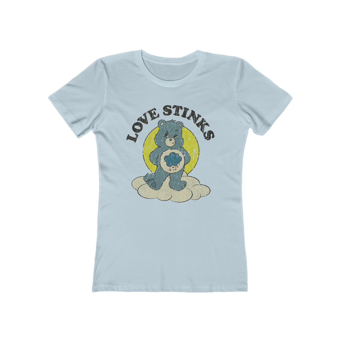 Love Stinks 1981 Vintage Women's T-Shirt