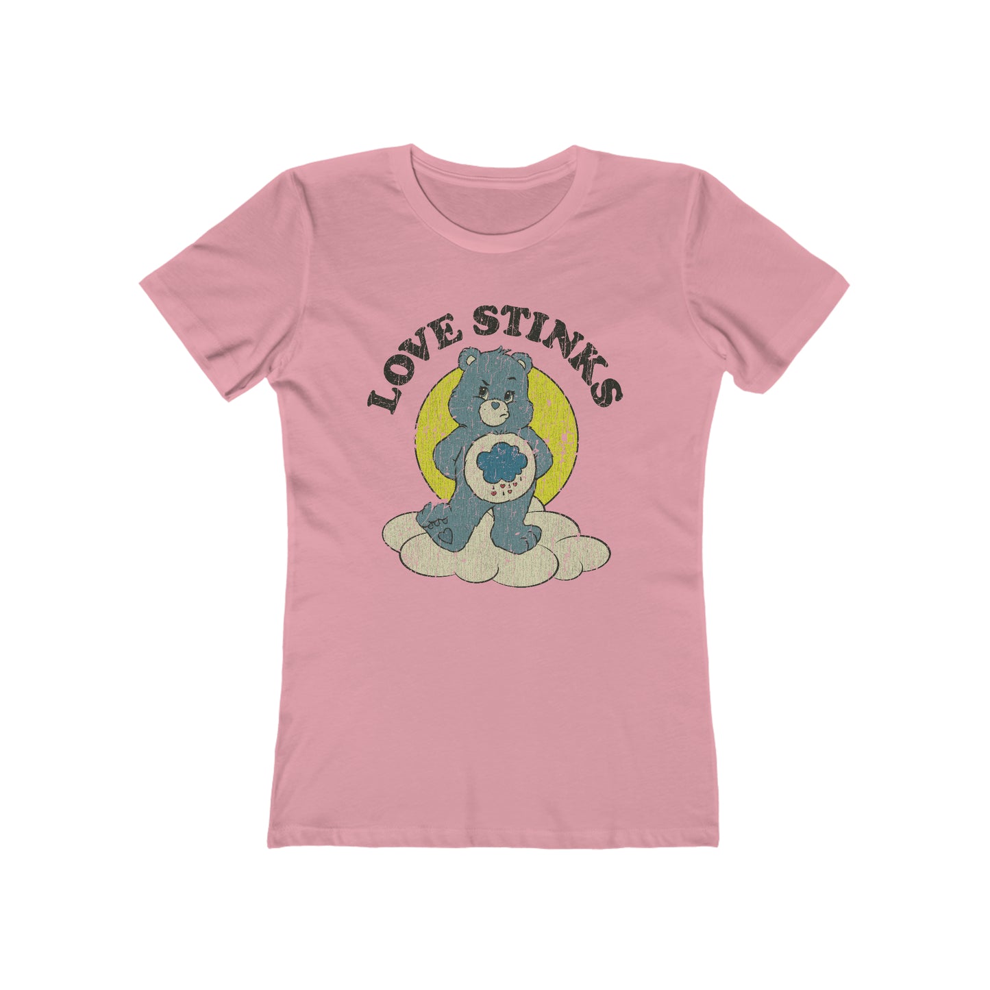 Love Stinks 1981 Vintage Women's T-Shirt