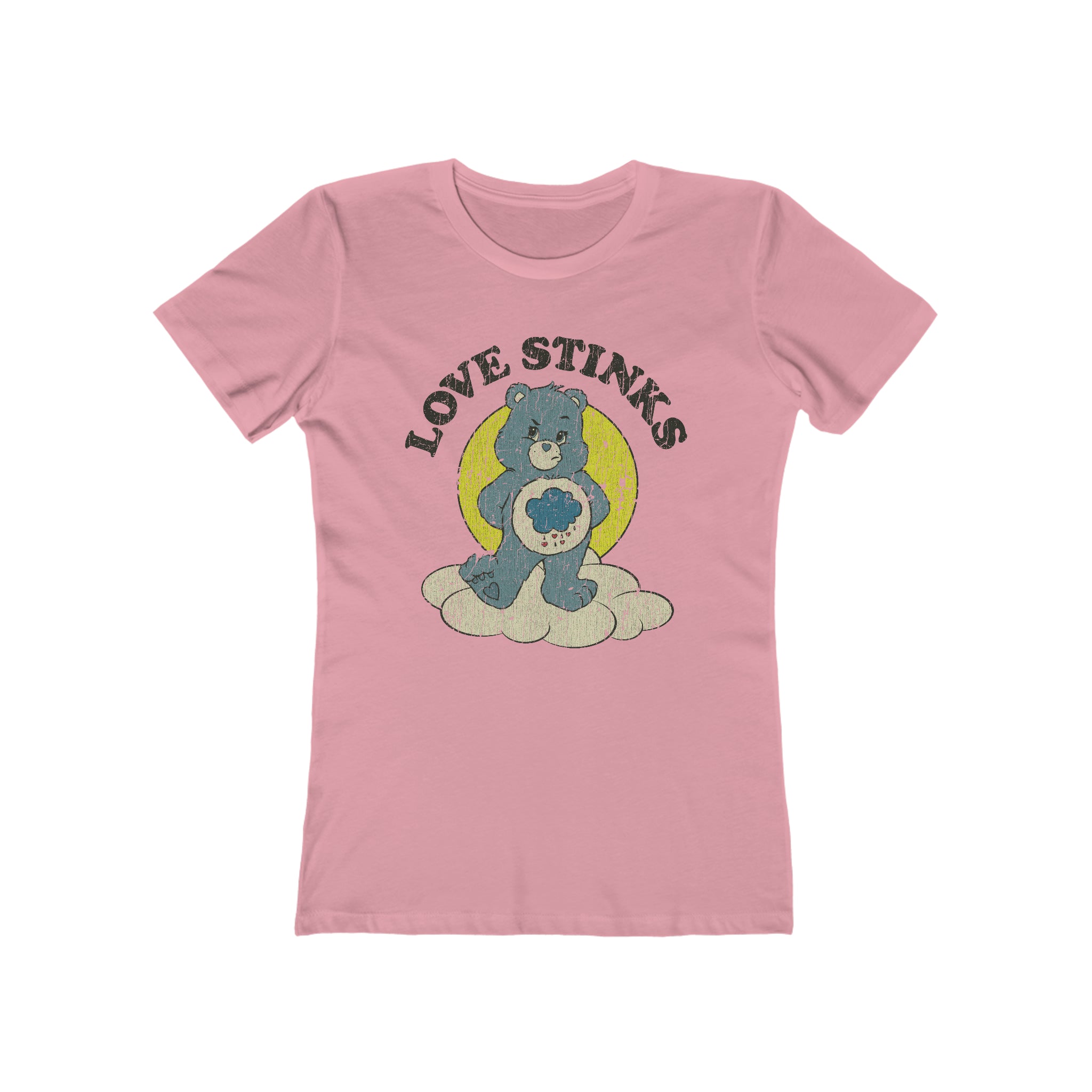 Love Stinks 1981 Vintage Women's T-Shirt