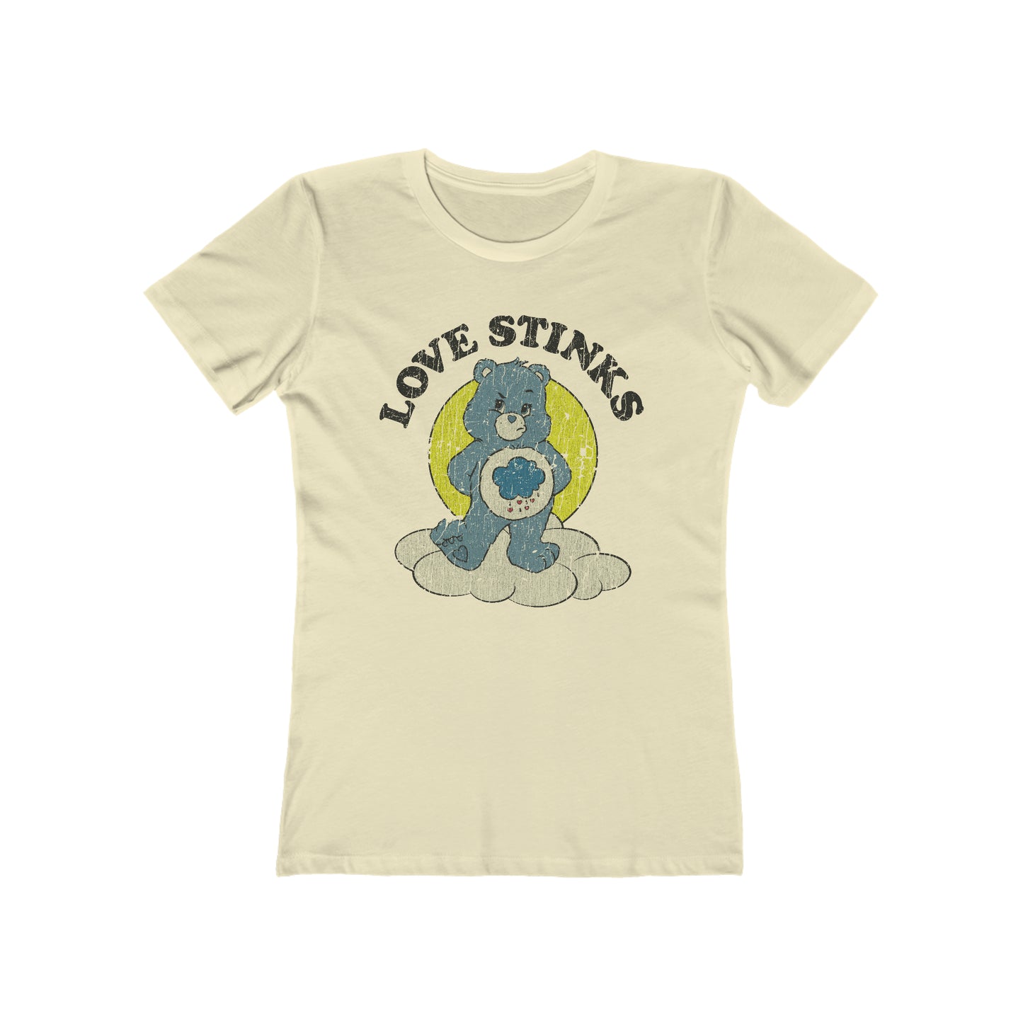 Love Stinks 1981 Vintage Women's T-Shirt