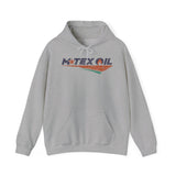 M-Tex Oil Company 1985 Vintage Men's Hoodie