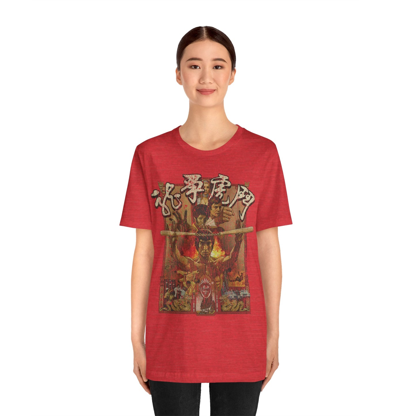 Enter the Dragon 1973 Vintage Men's T-Shirt