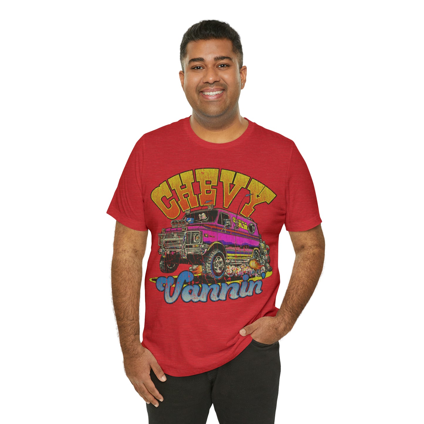 Chevy Vannin' 1974 Vintage Men's T-Shirt