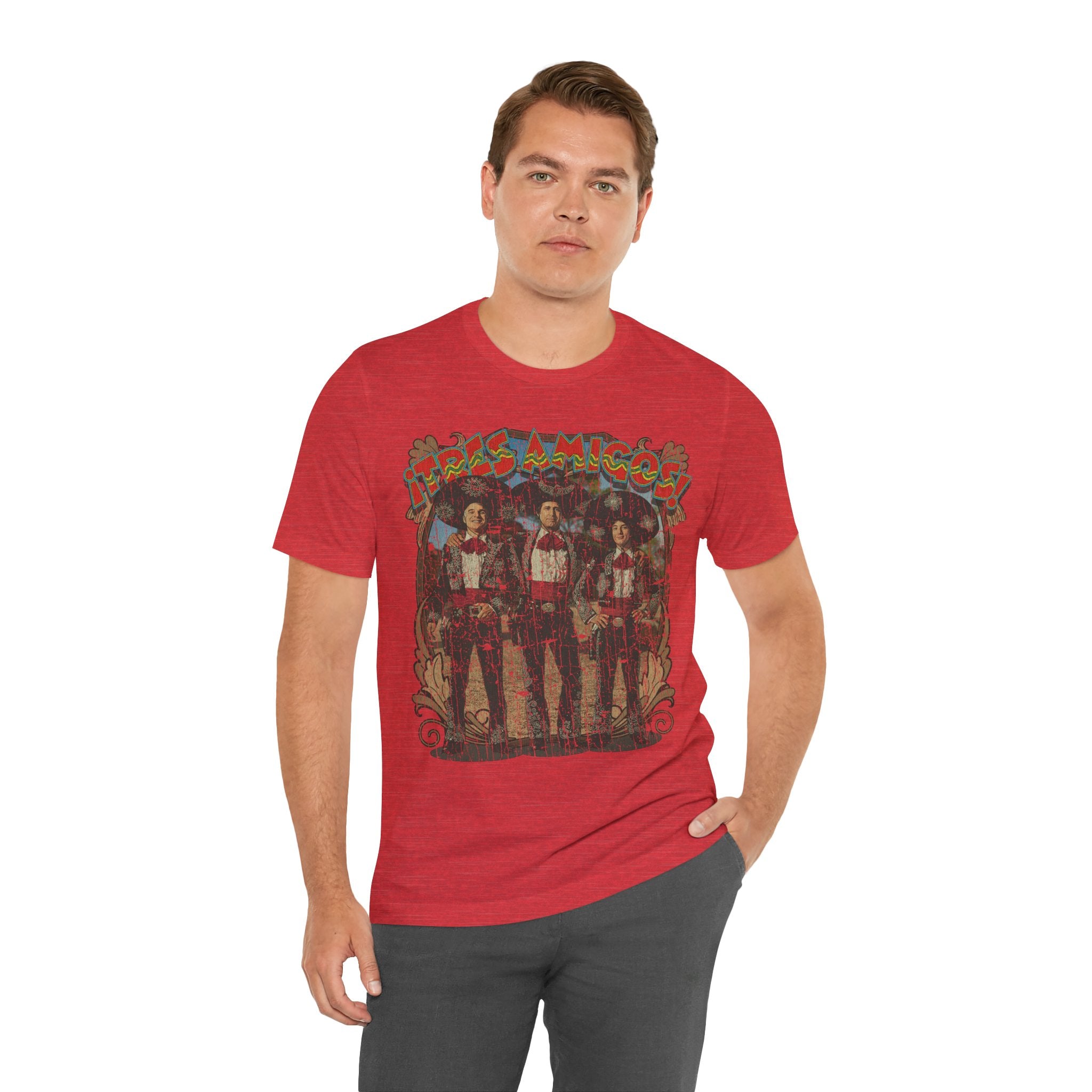 ¡Tres Amigos! 1986 Vintage Men's T-Shirt