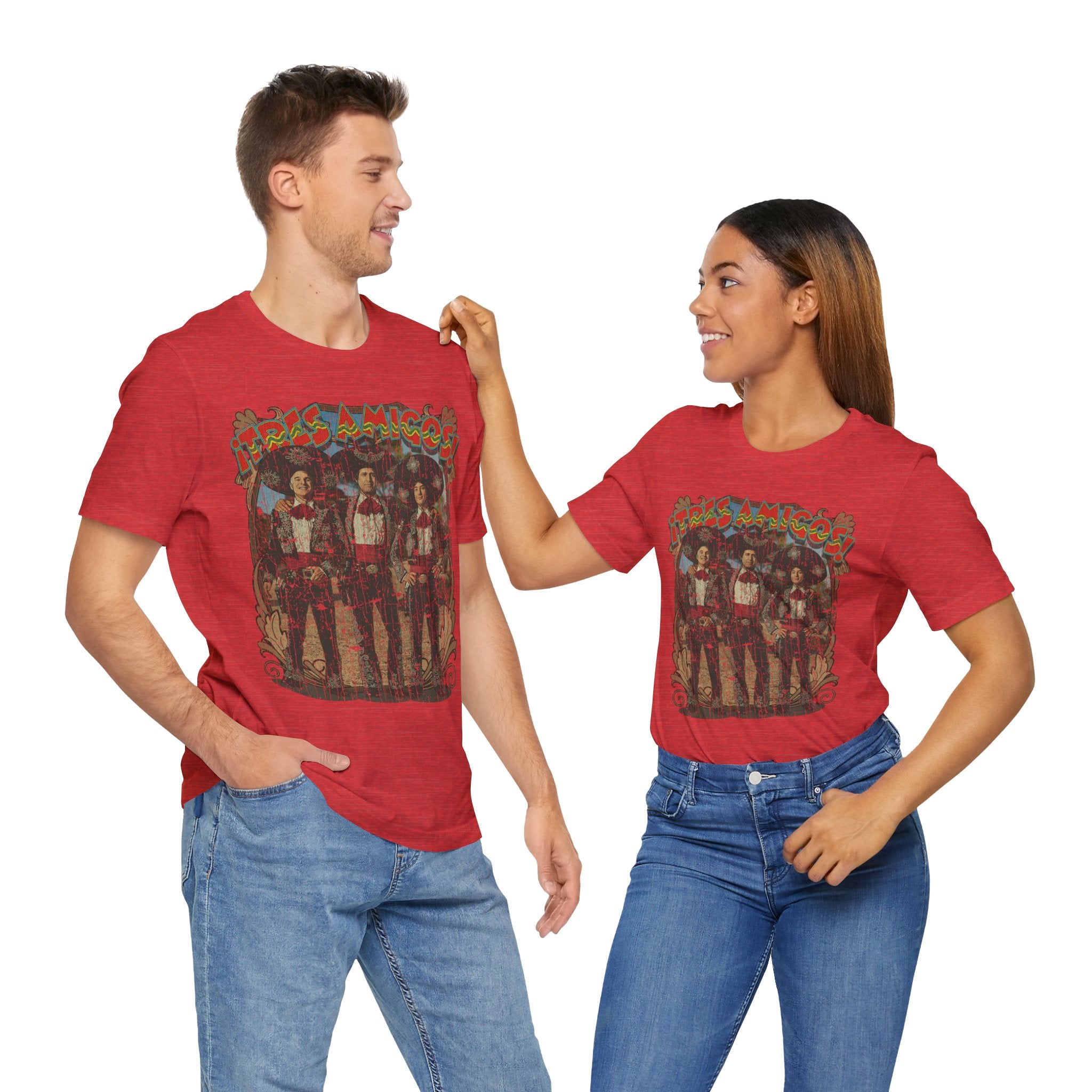 ¡Tres Amigos! 1986 Vintage Men's T-Shirt