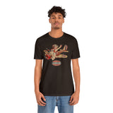 Amoco Aviation Fuel 1943 Vintage Men's T-Shirt