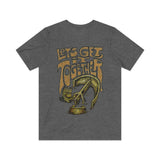 Peace: Let's Get It Together 1971 Vintage Men's T-Shirt
