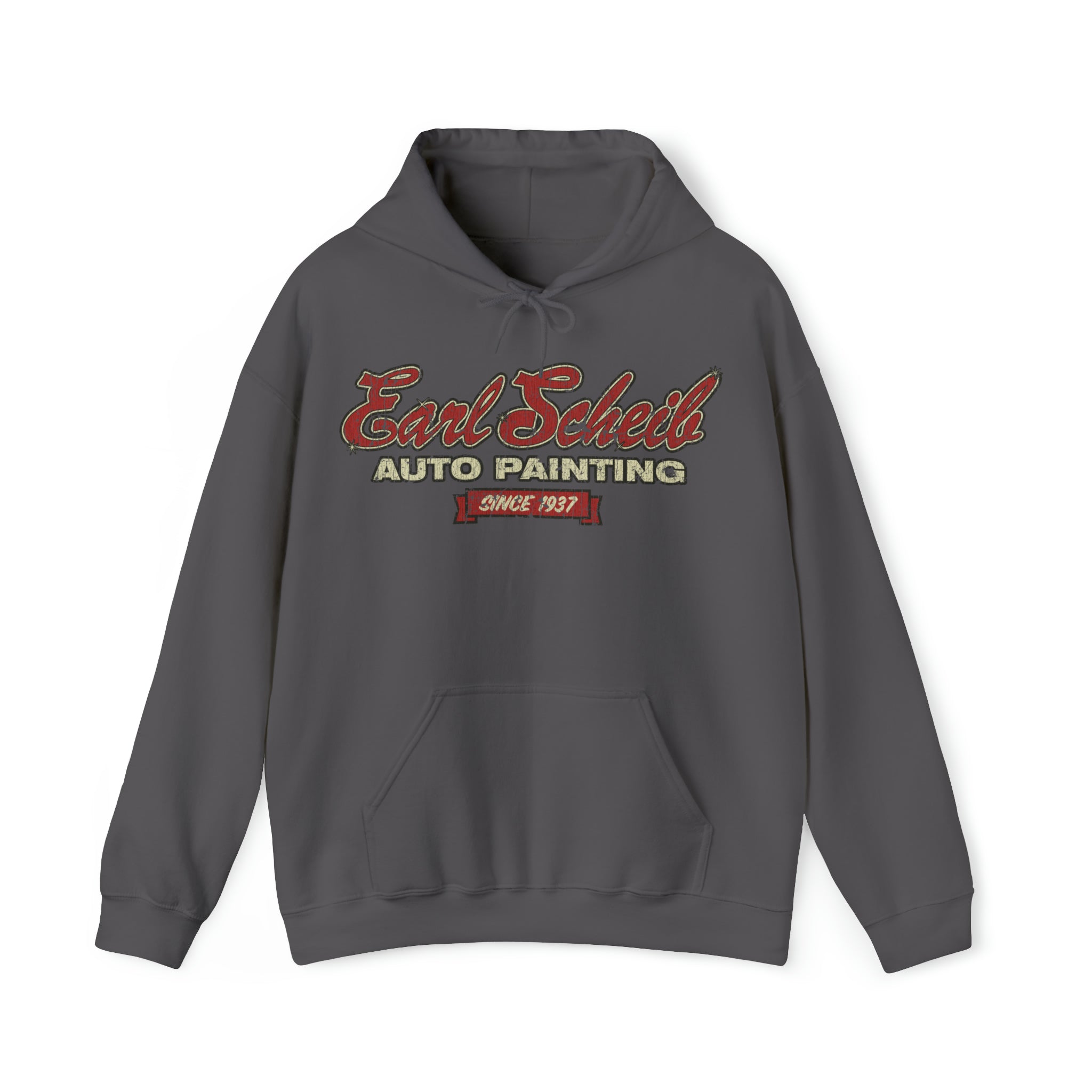 Earl Scheib Auto Painting 1937 Vintage Men's Hoodie