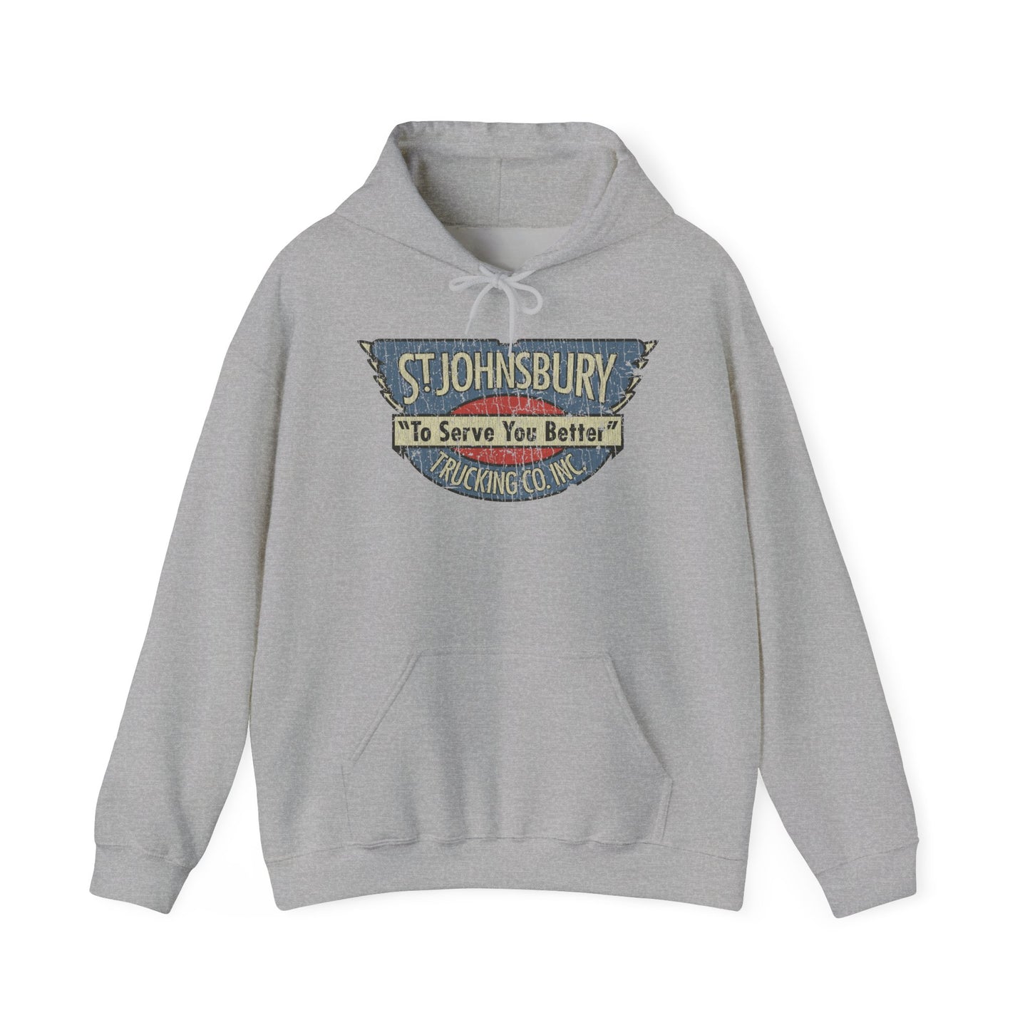 St. Johnsbury Trucking 1921 Vintage Men's Hoodie