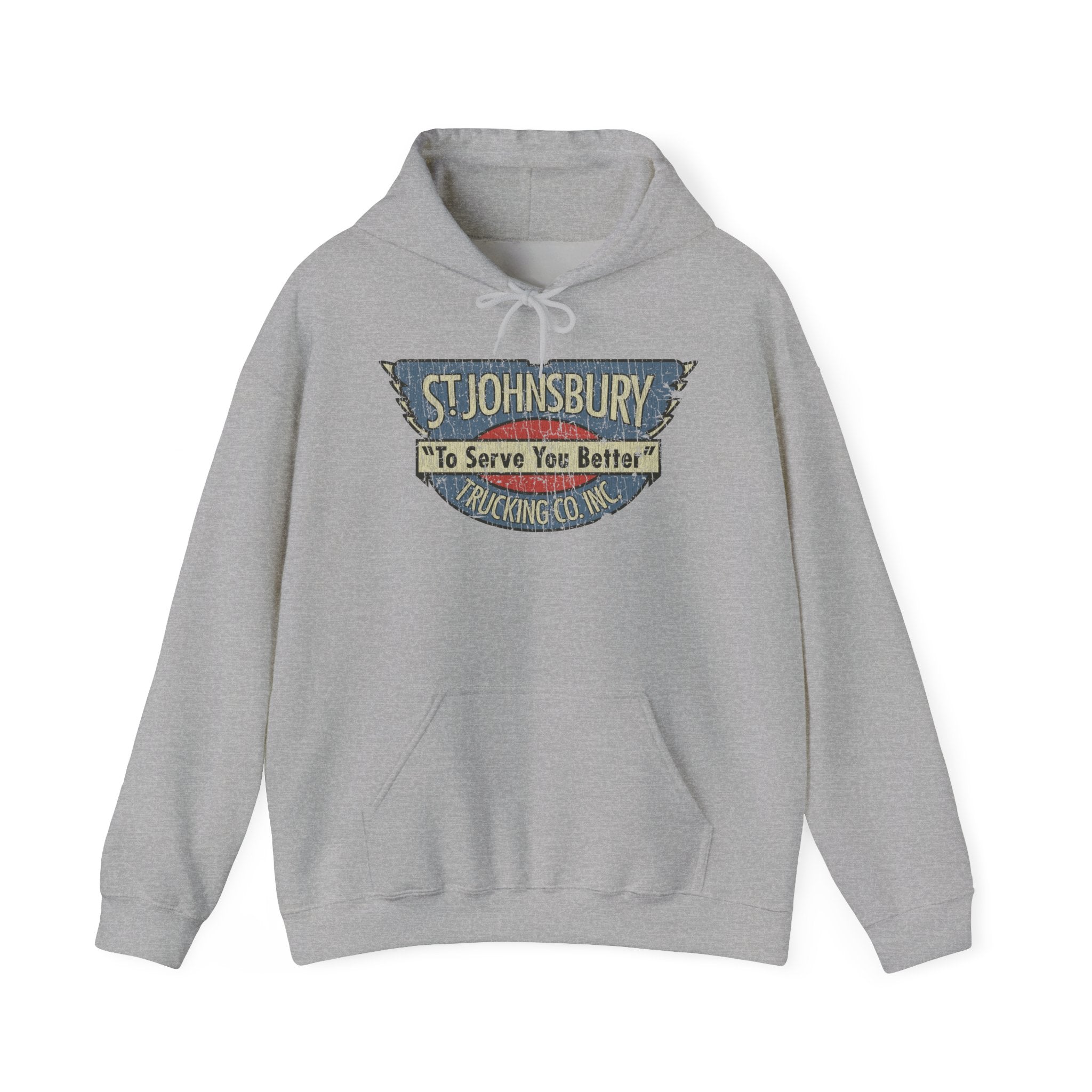 St. Johnsbury Trucking 1921 Vintage Men's Hoodie
