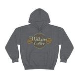 Wilkins Coffee Co. Globe 1923 Vintage Men's Hoodie