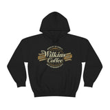 Wilkins Coffee Co. Globe 1923 Vintage Men's Hoodie