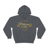 Wilkins Coffee Co. Globe 1923 Vintage Men's Hoodie