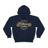 Wilkins Coffee Co. Globe 1923 Vintage Men's Hoodie