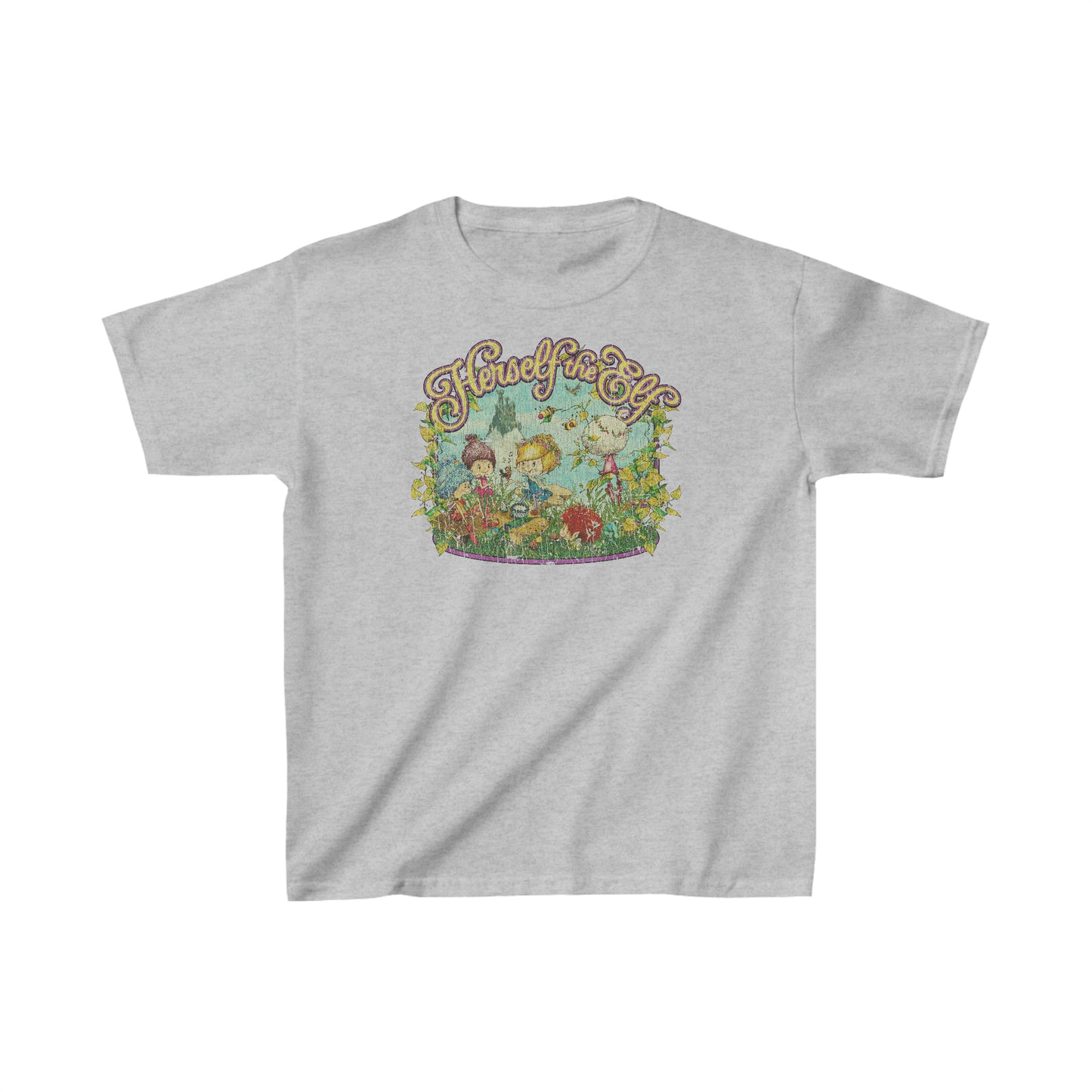 Herself The Elf 1982 Vintage Kid's T-Shirt