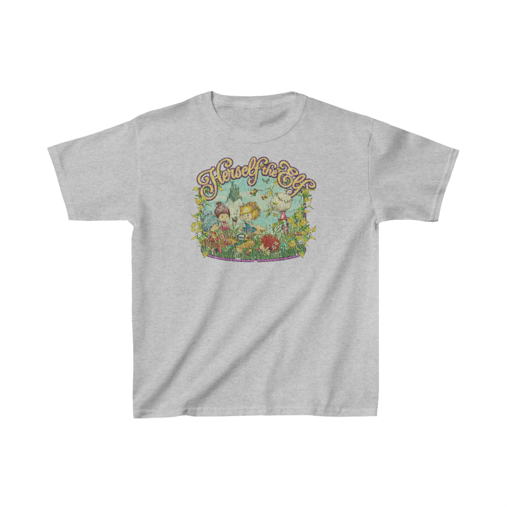 Herself The Elf 1982 Vintage Kid's T-Shirt