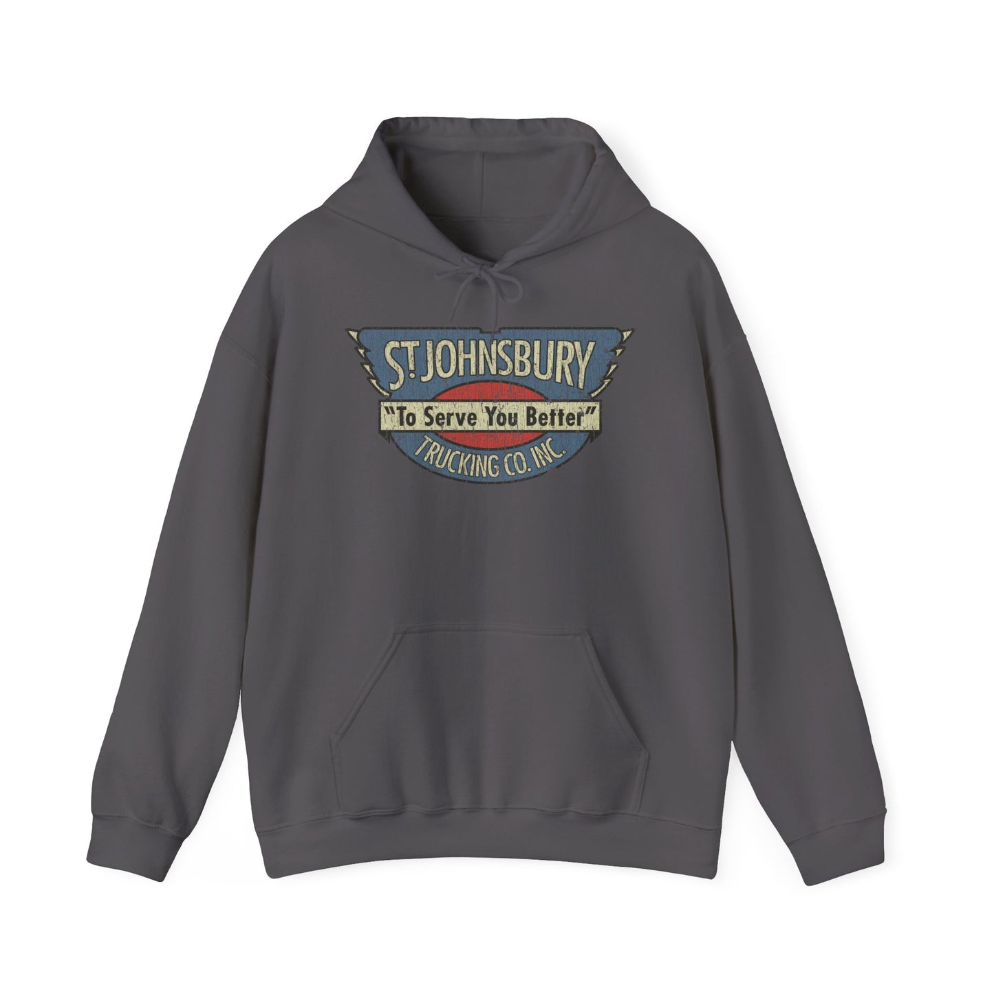 St. Johnsbury Trucking 1921 Vintage Men's Hoodie