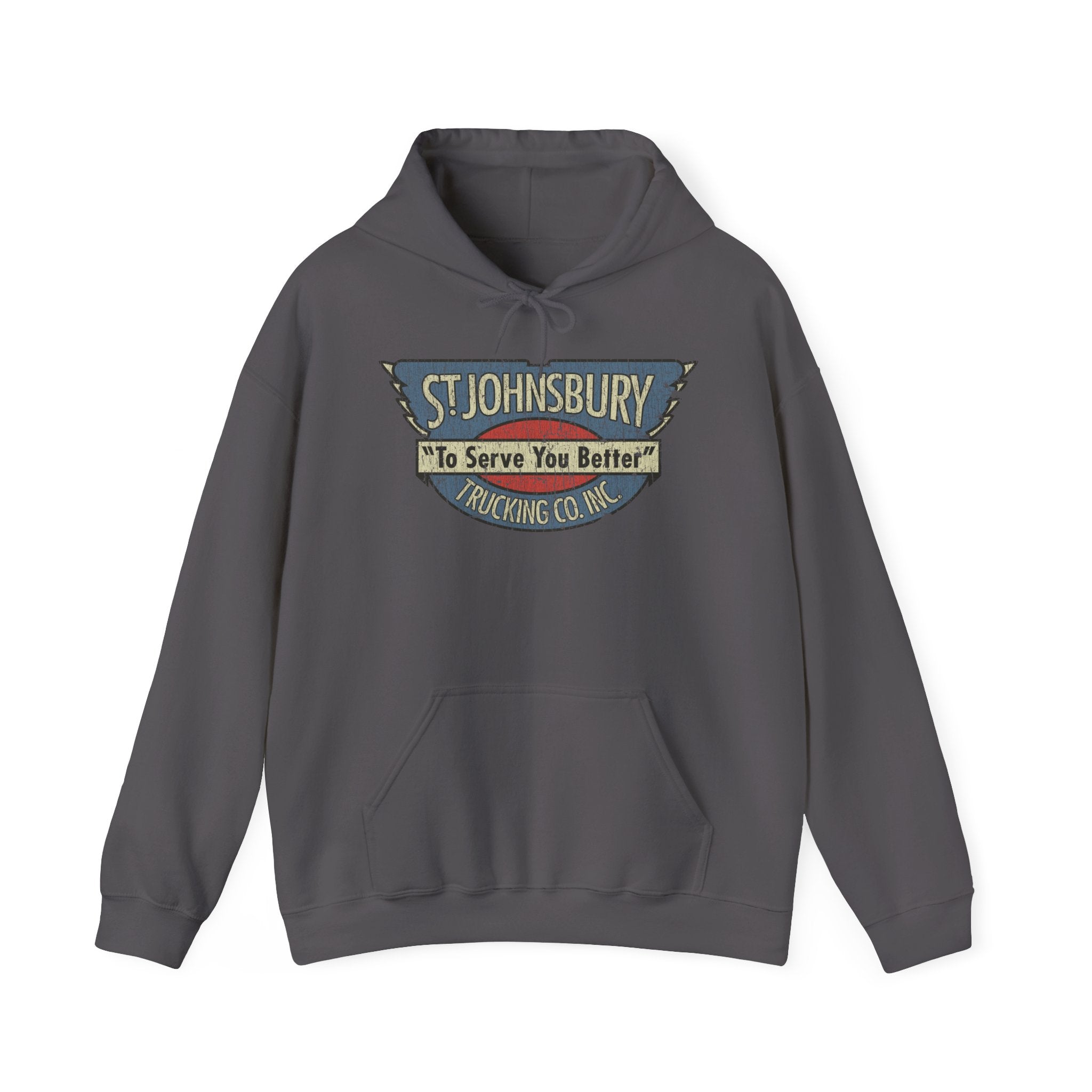 St. Johnsbury Trucking 1921 Vintage Men's Hoodie