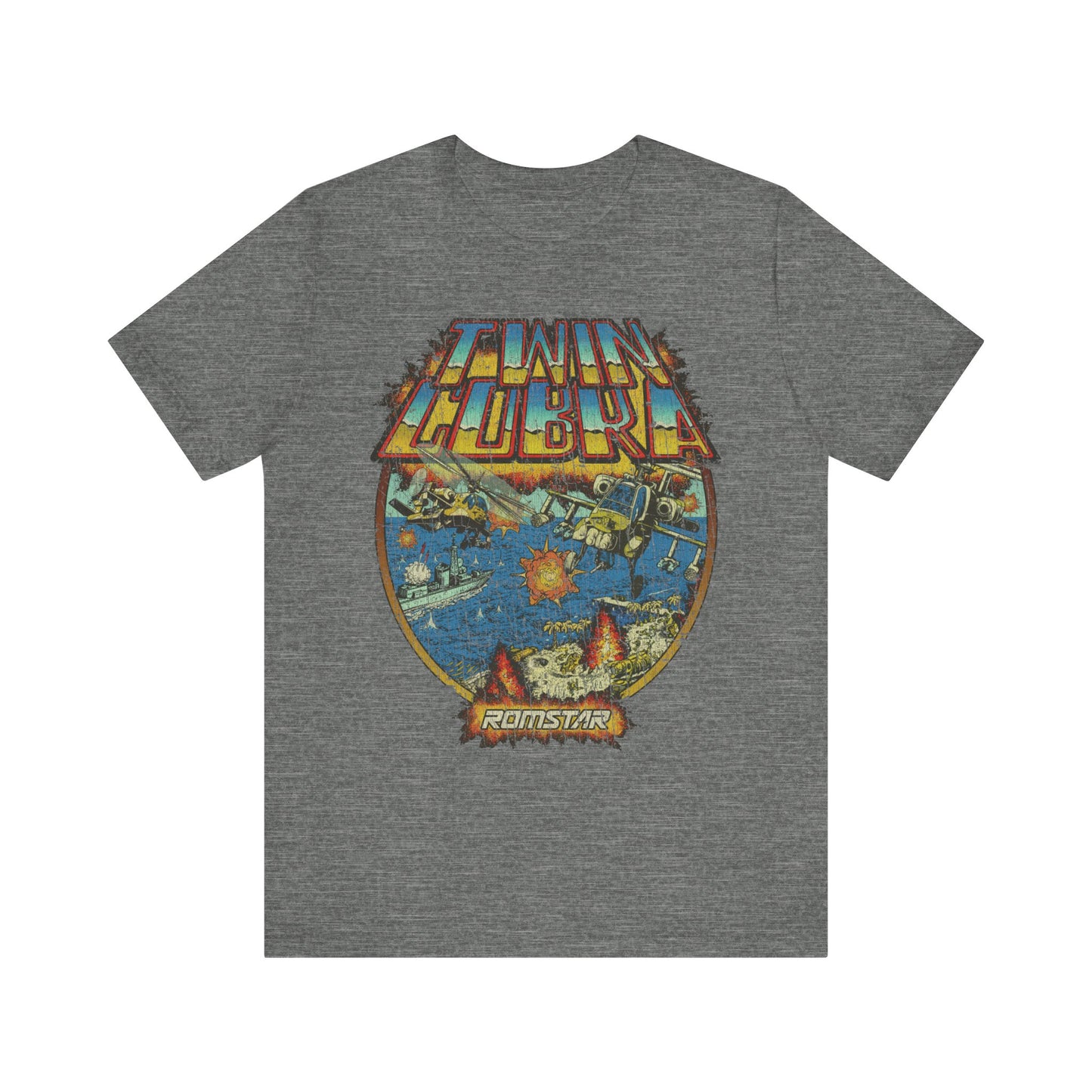 Twin Cobra 1987 Vintage Men's T-Shirt