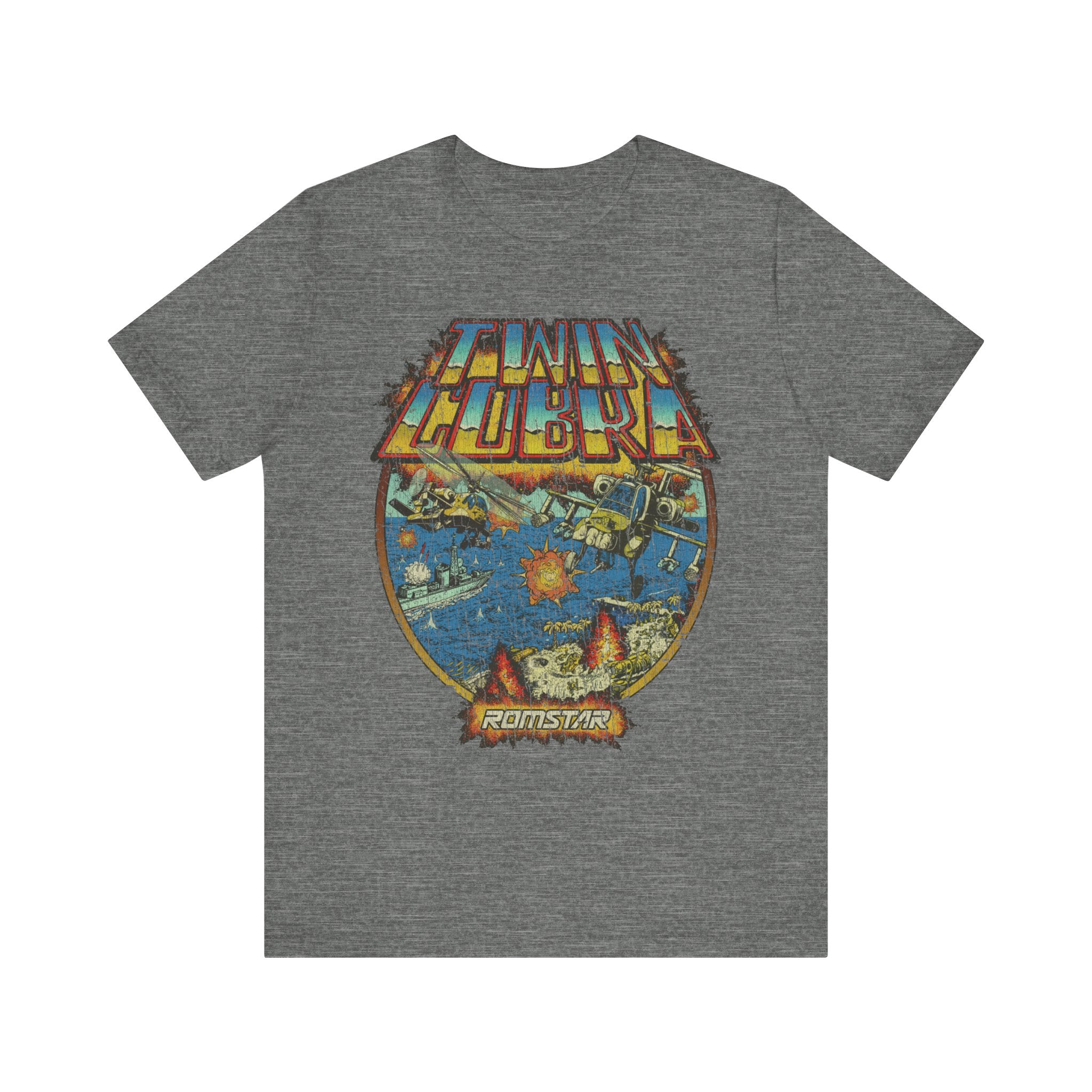 Twin Cobra 1987 Vintage Men's T-Shirt