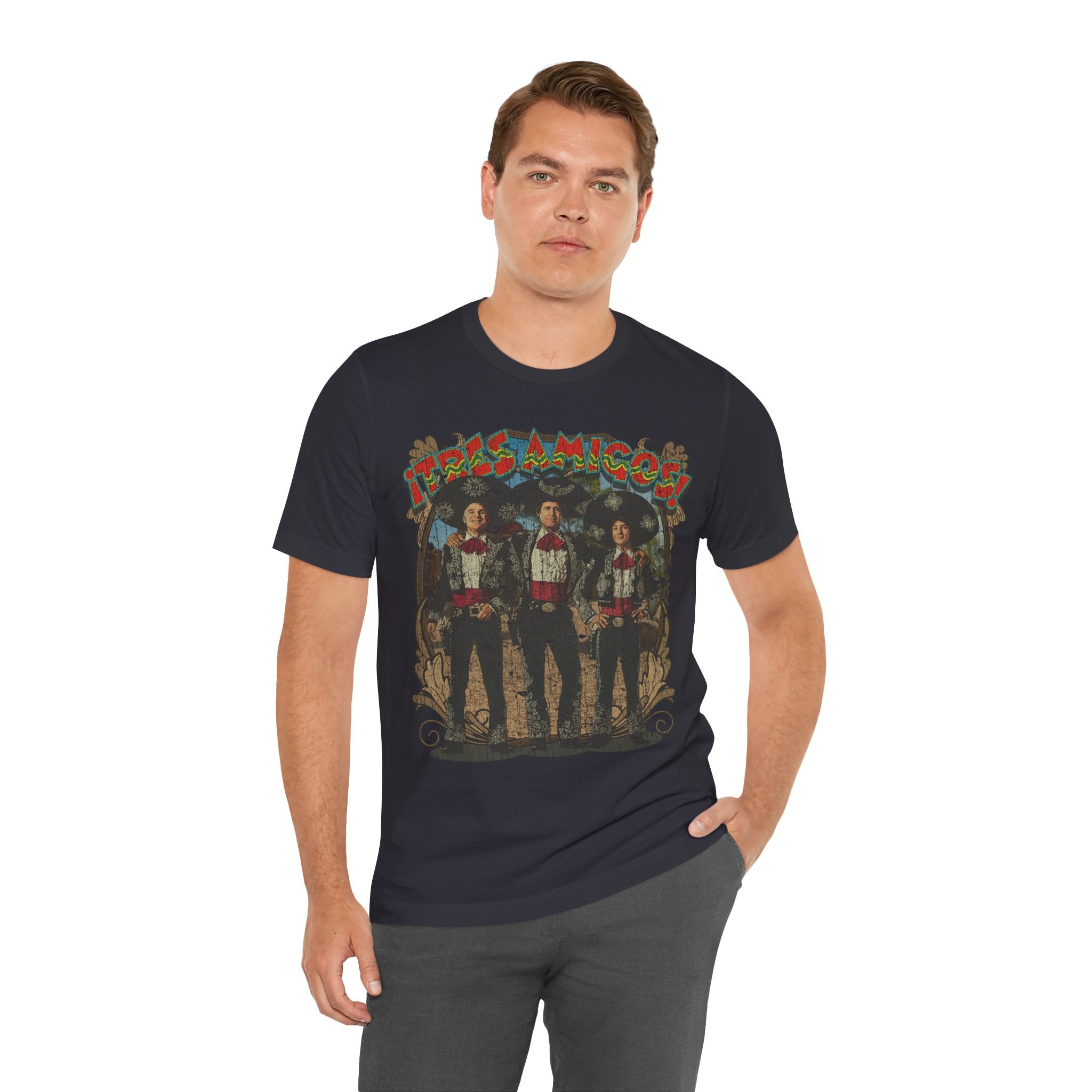 ¡Tres Amigos! 1986 Vintage Men's T-Shirt
