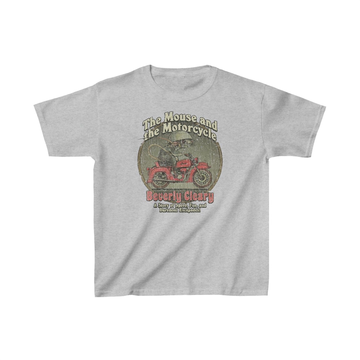 Mouse and the Motorcycle 1965 Vintage Kid's T-Shirt