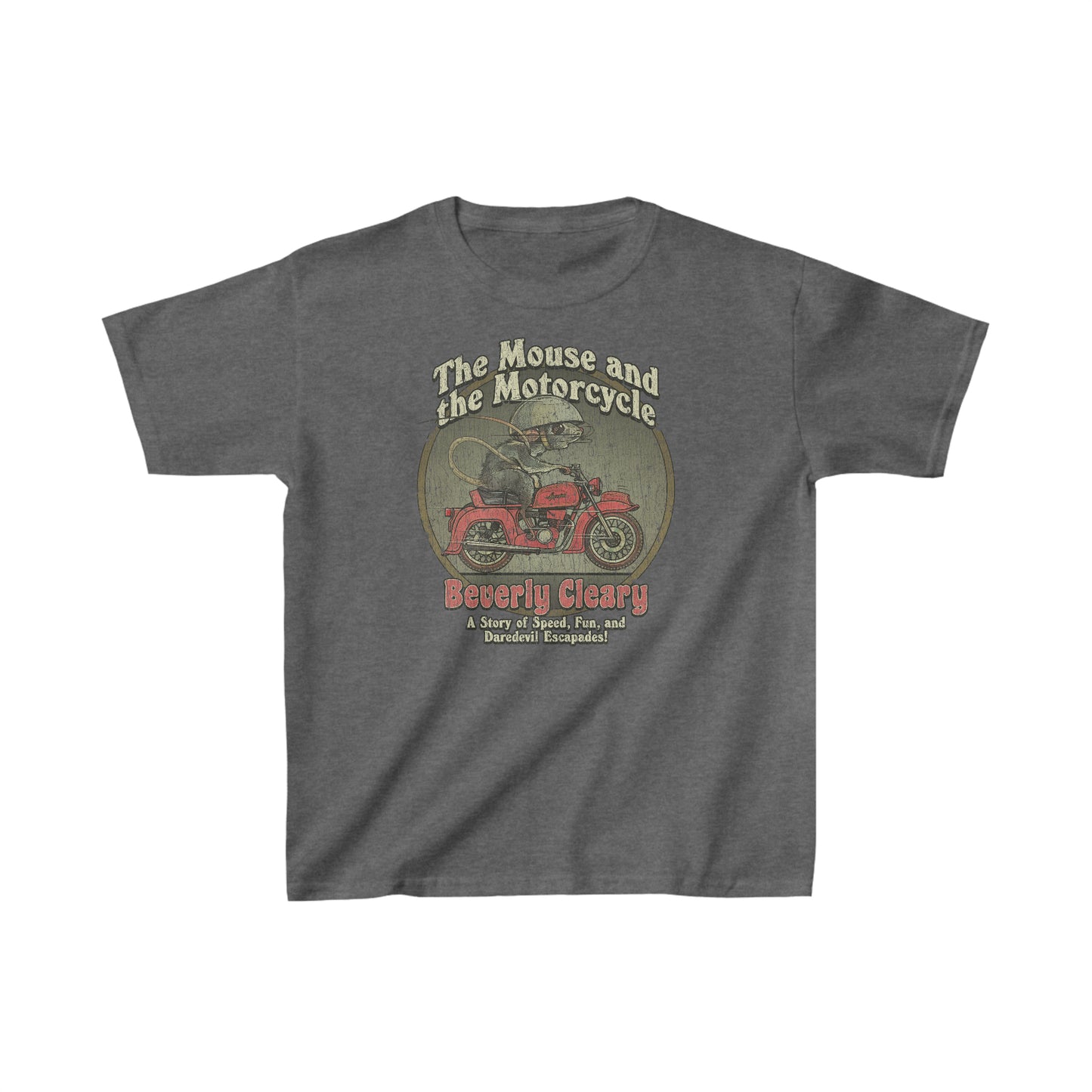 Mouse and the Motorcycle 1965 Vintage Kid's T-Shirt